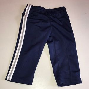 Blue track pants 👖